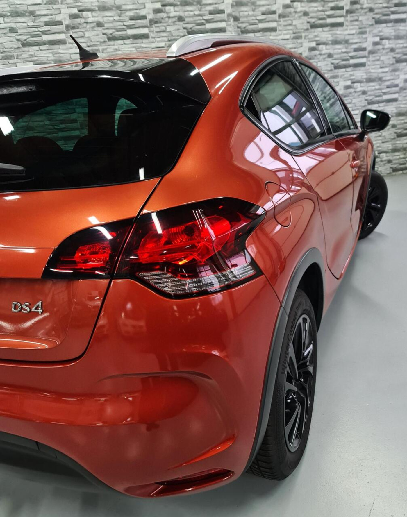 Foto van DS 4