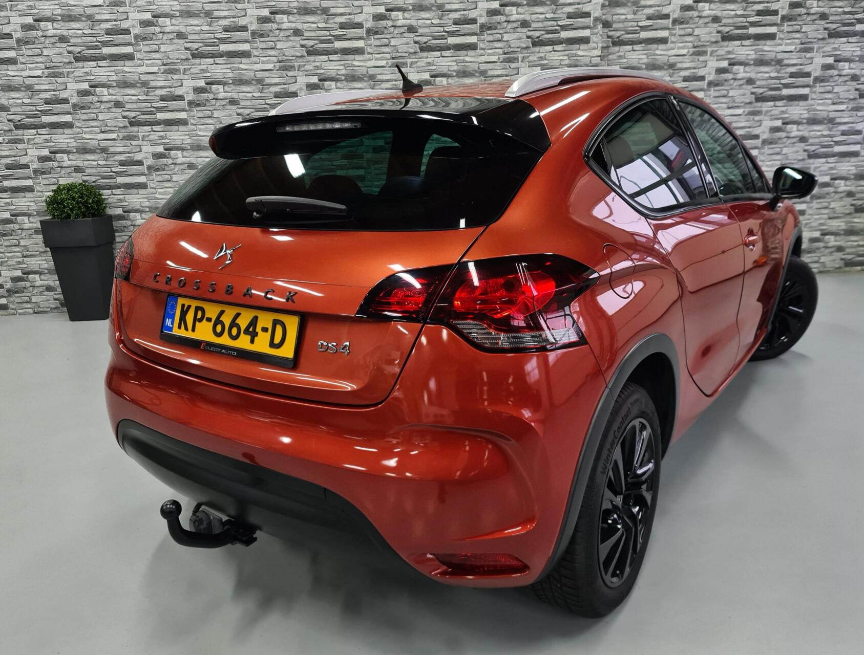 Foto van DS 4