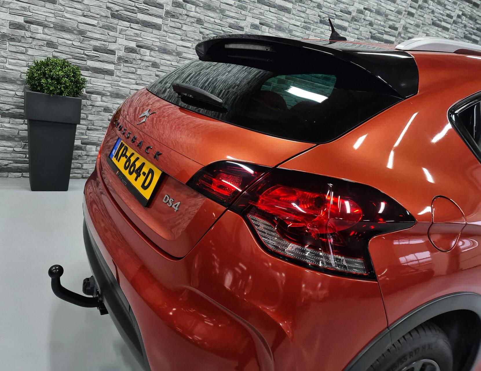 Foto van DS 4