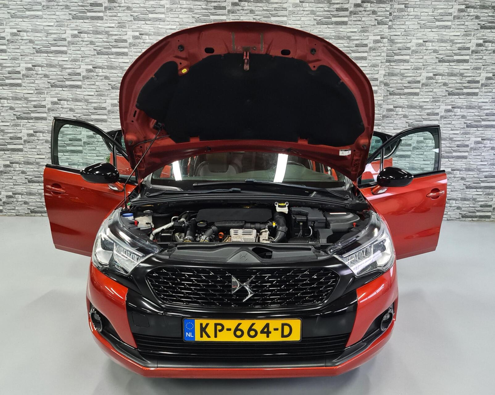 Foto van DS 4