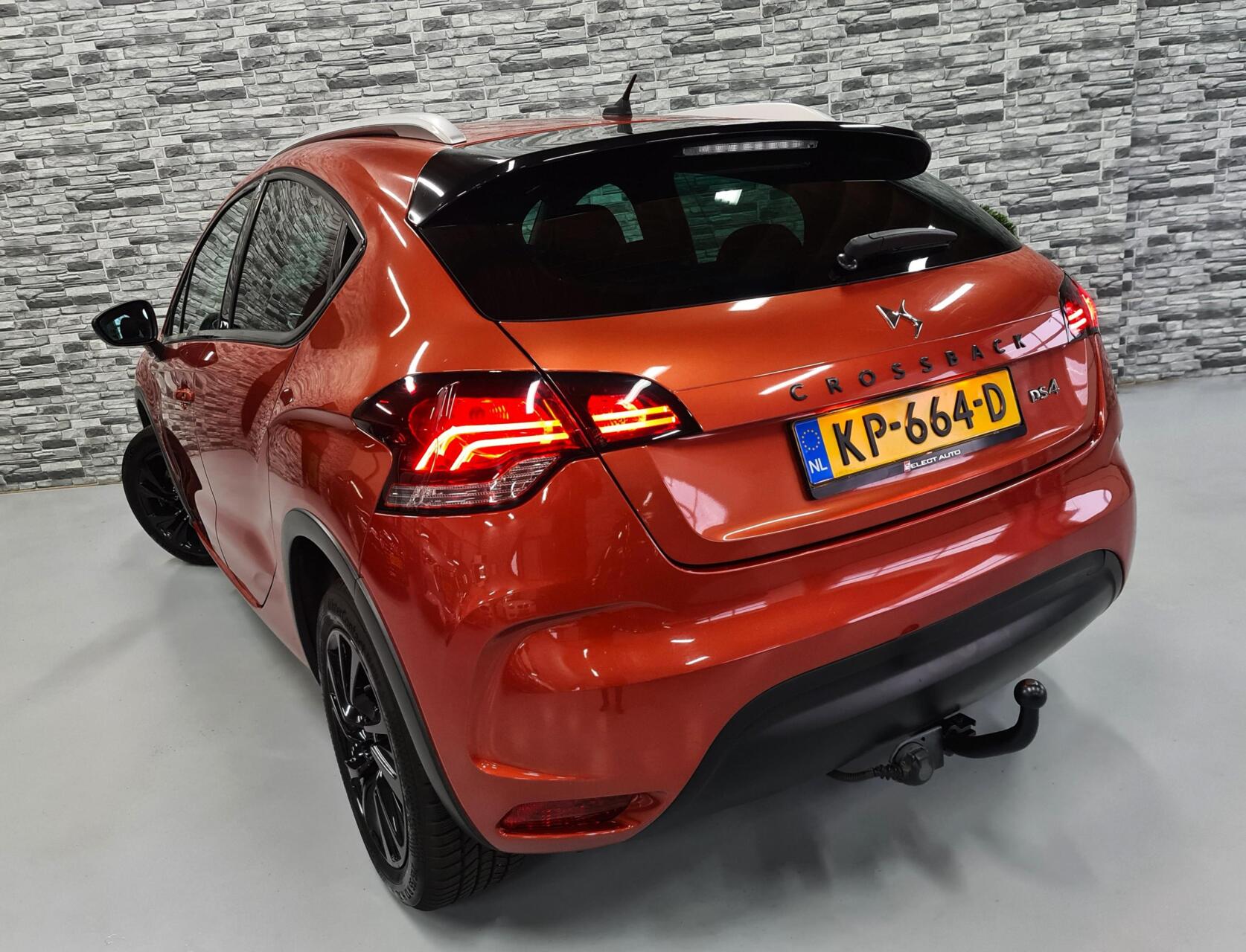 Foto van DS 4