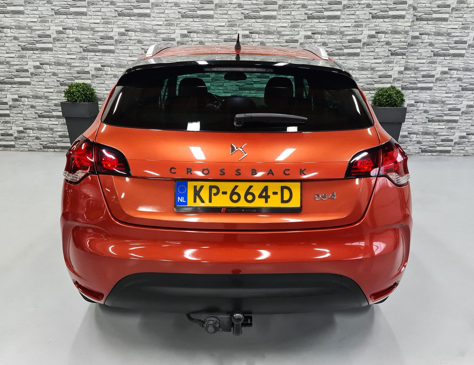 Foto van DS 4