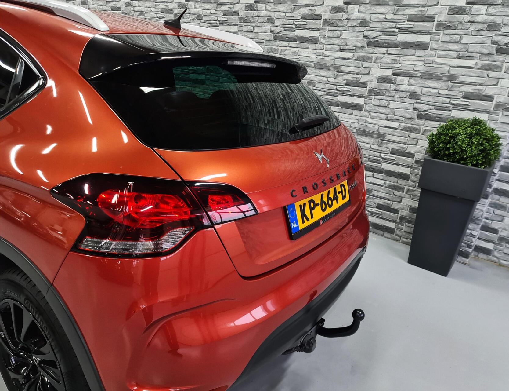 Foto van DS 4