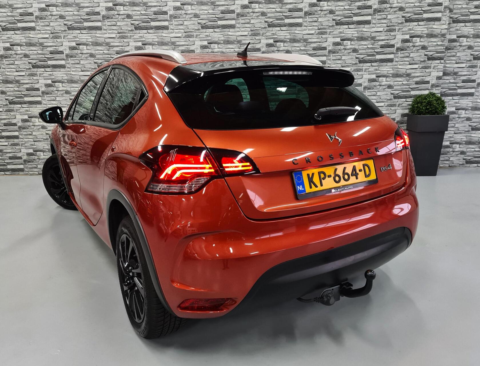 Foto van DS 4