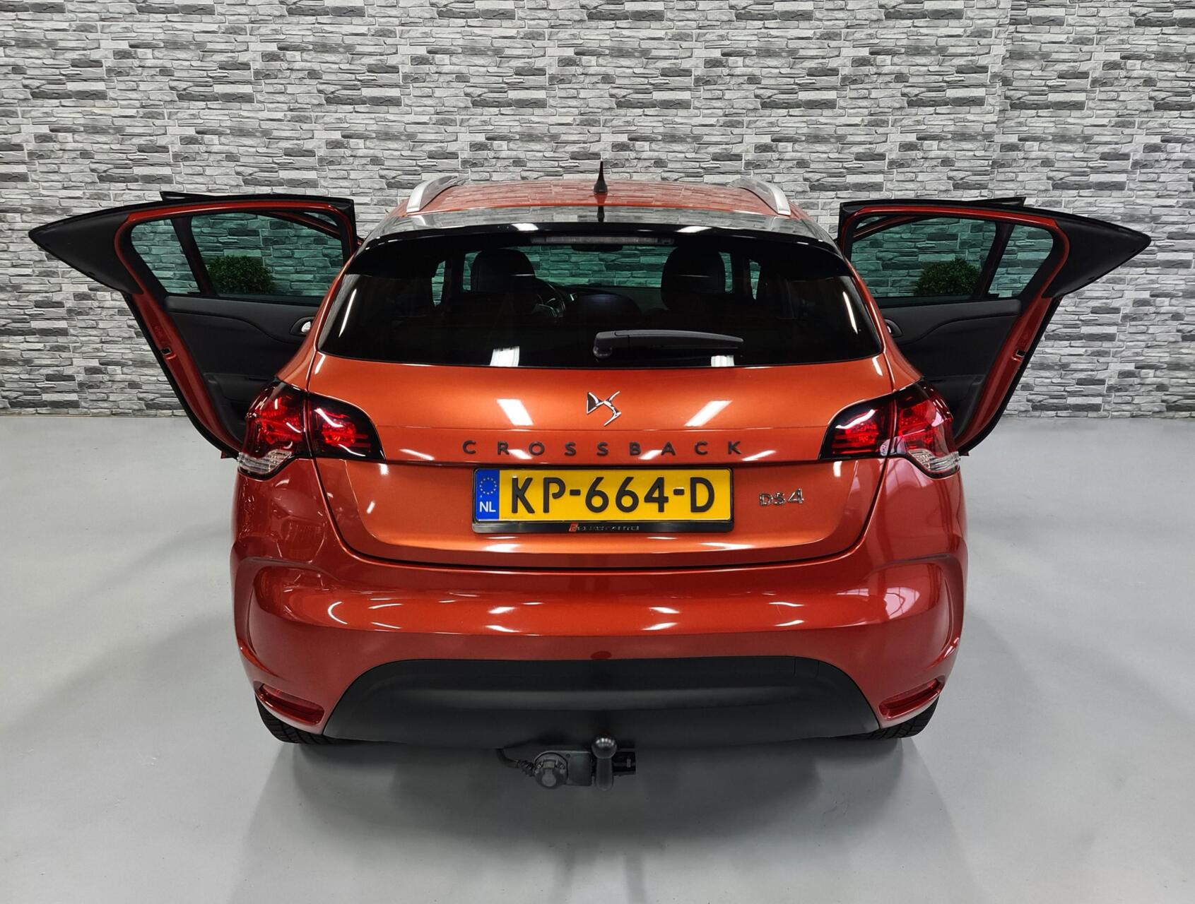 Foto van DS 4