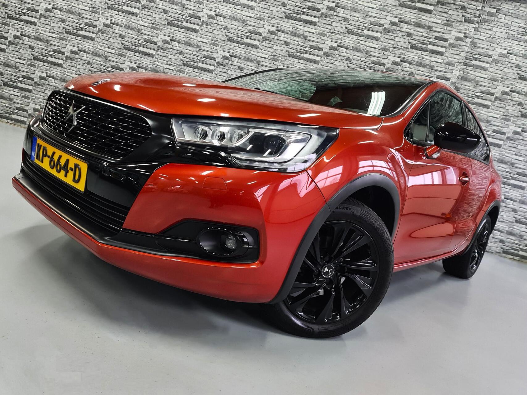DS 4 1.2 Crossback PureTech Business*PDC*Trekhaak! 2016 - voorkant