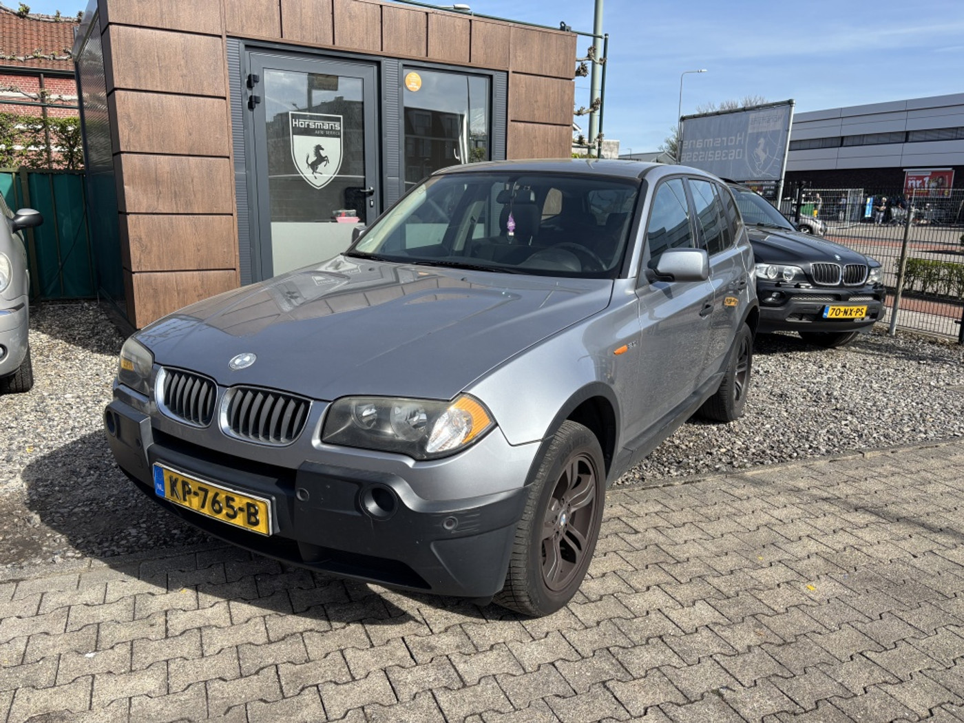 BMW X Reihe 2.0i Introduction 2006 - voorkant