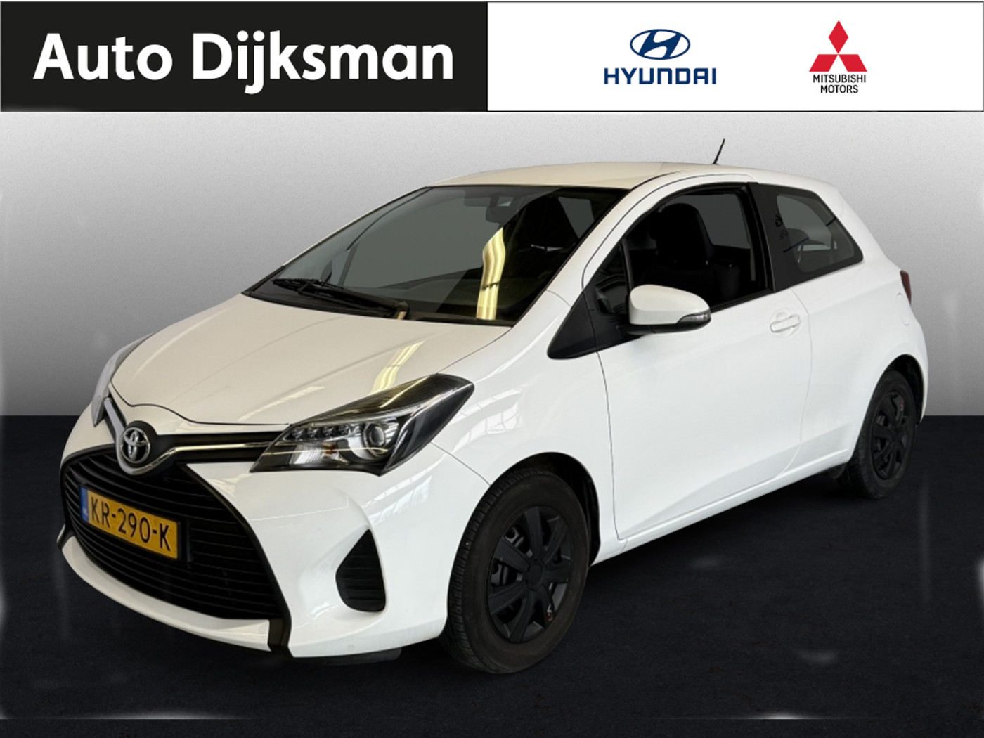 Toyota Toyota Yaris 1.0 VVT-i Now 2016 - voorkant