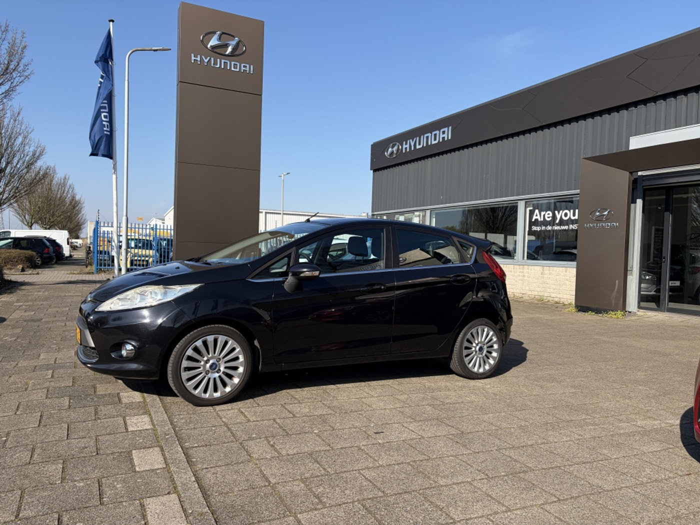 Ford Fiesta 1.6 Ghia*RIJKLAARPRIJS* 2009 - voorkant