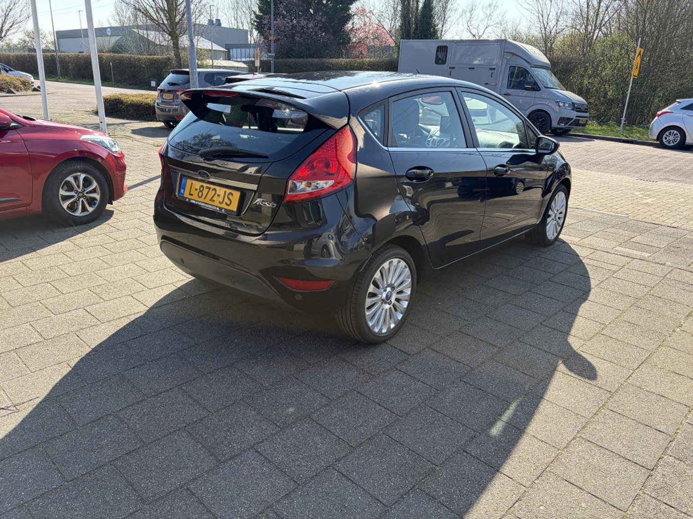 Foto van Ford Fiesta