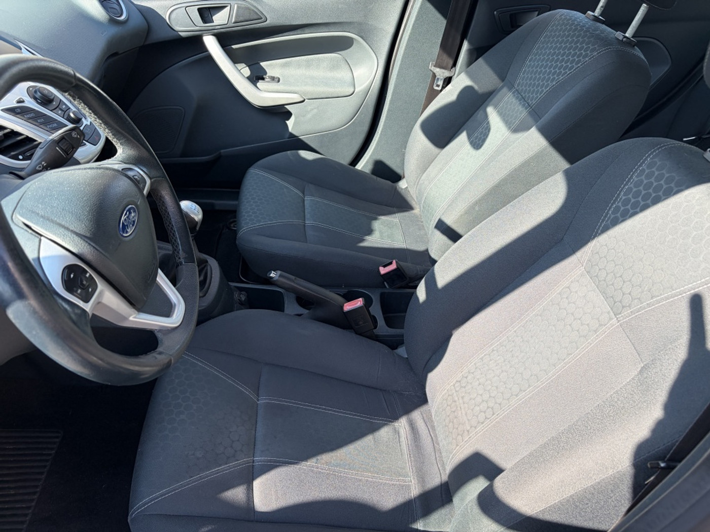 Foto van Ford Fiesta