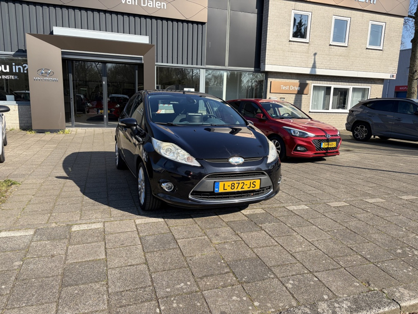 Foto van Ford Fiesta