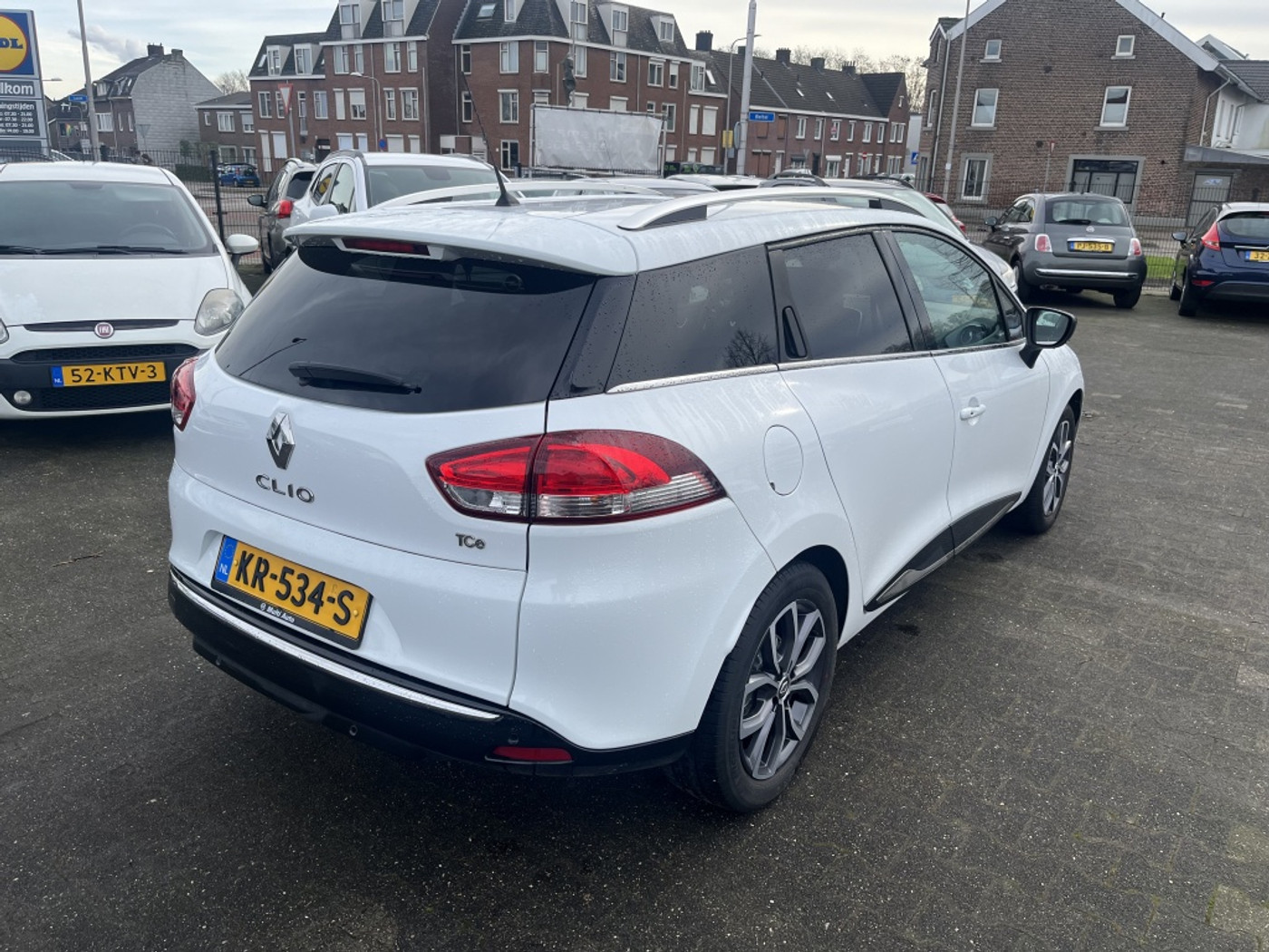 Foto van Renault Clio