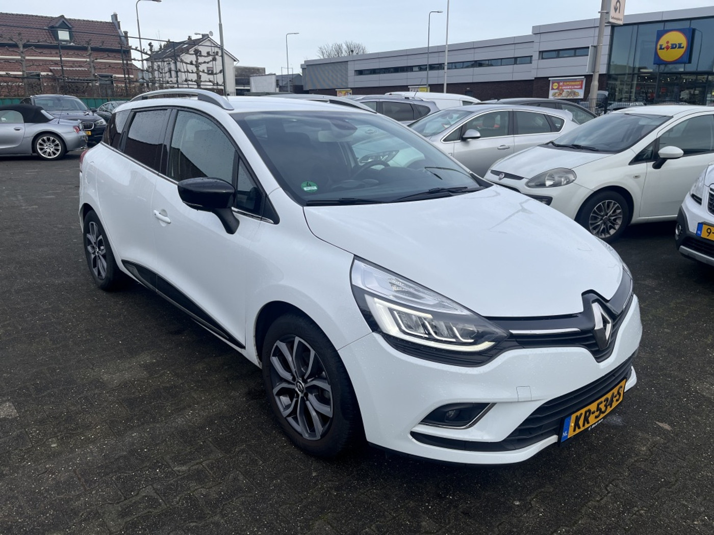 Renault Clio 0.9 TCe Intens 2016 - voorkant