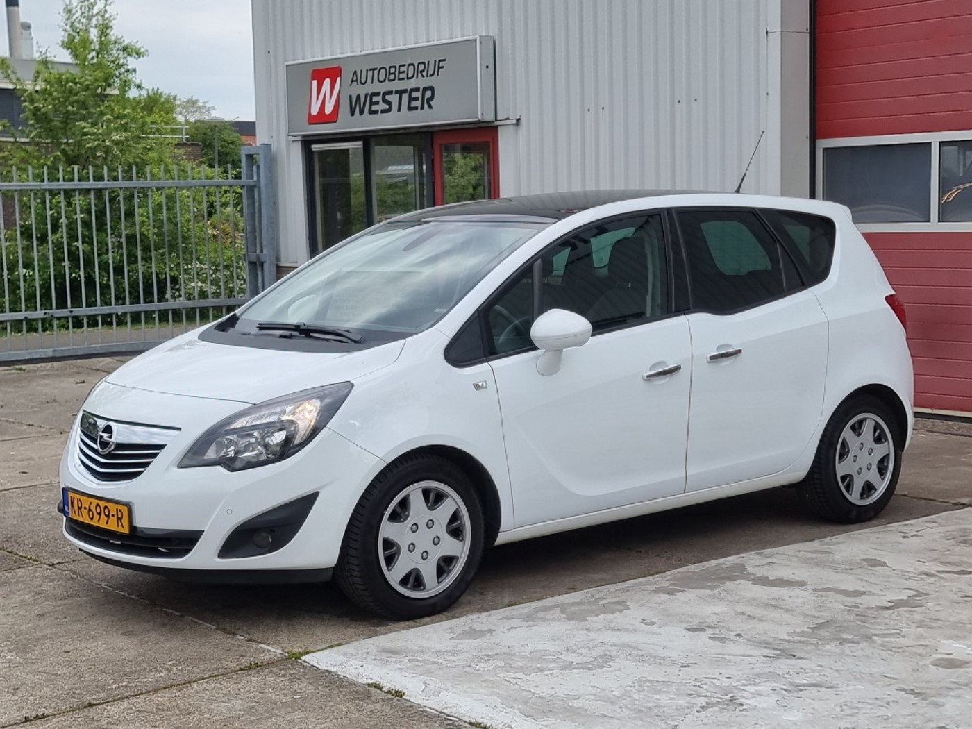 Opel Meriva 1.4 Turbo Cosmo 2012 - voorkant