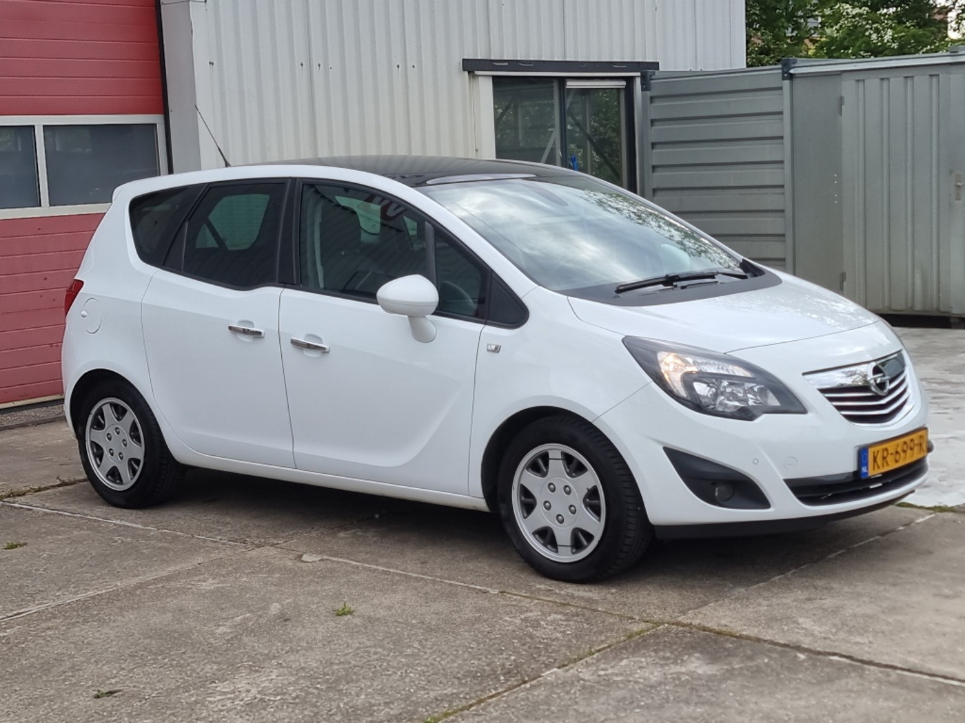 Foto van Opel Meriva