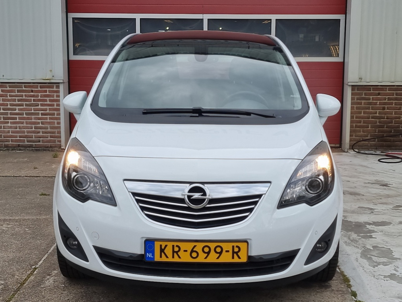 Foto van Opel Meriva