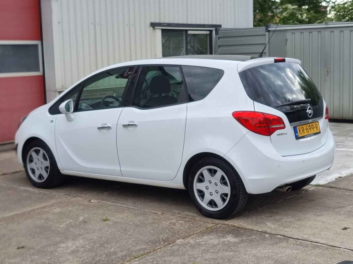 Foto van Opel Meriva