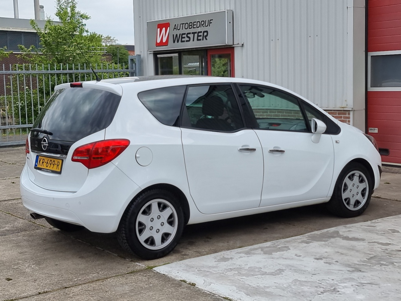 Foto van Opel Meriva