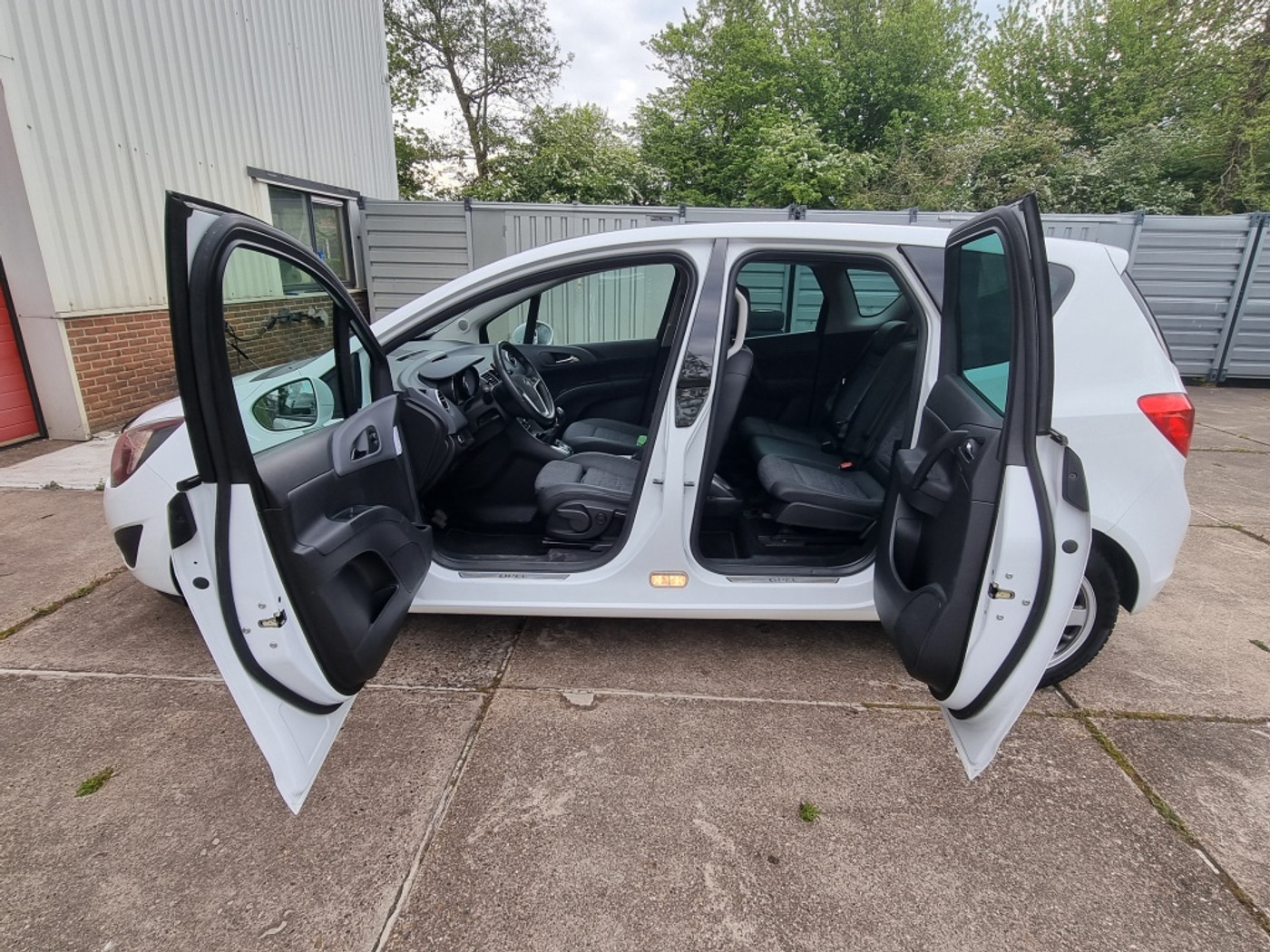 Foto van Opel Meriva