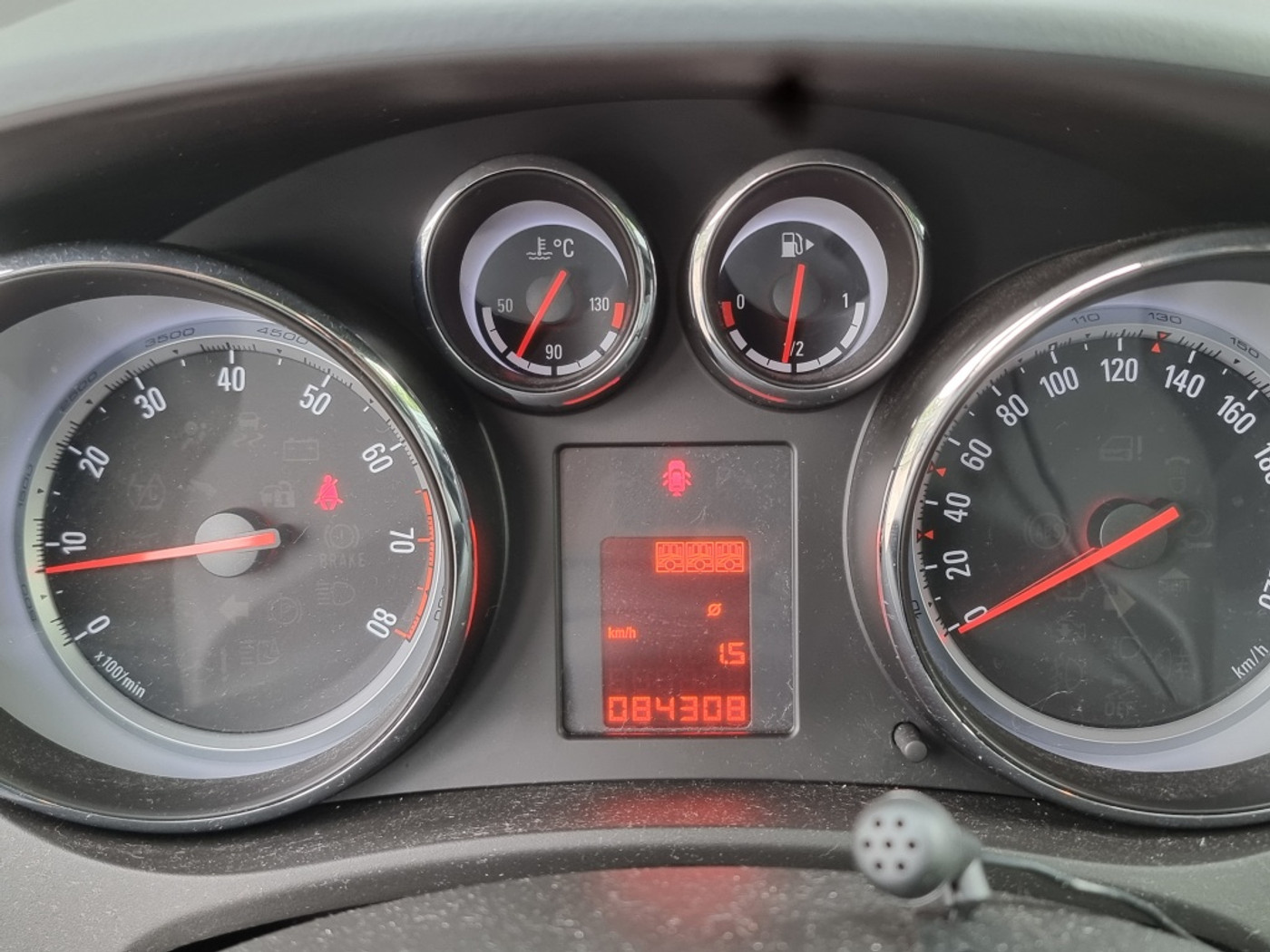 Foto van Opel Meriva