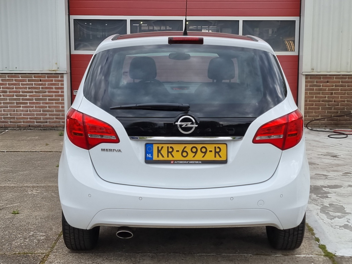 Foto van Opel Meriva