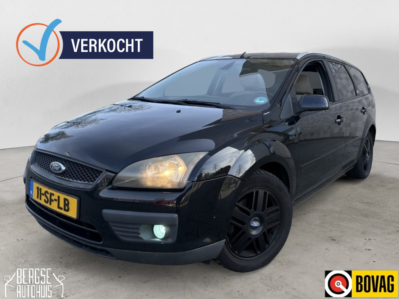 Ford Focus 1.6 16V Ghia Ecc Lmv Trekhaak 2005 - voorkant