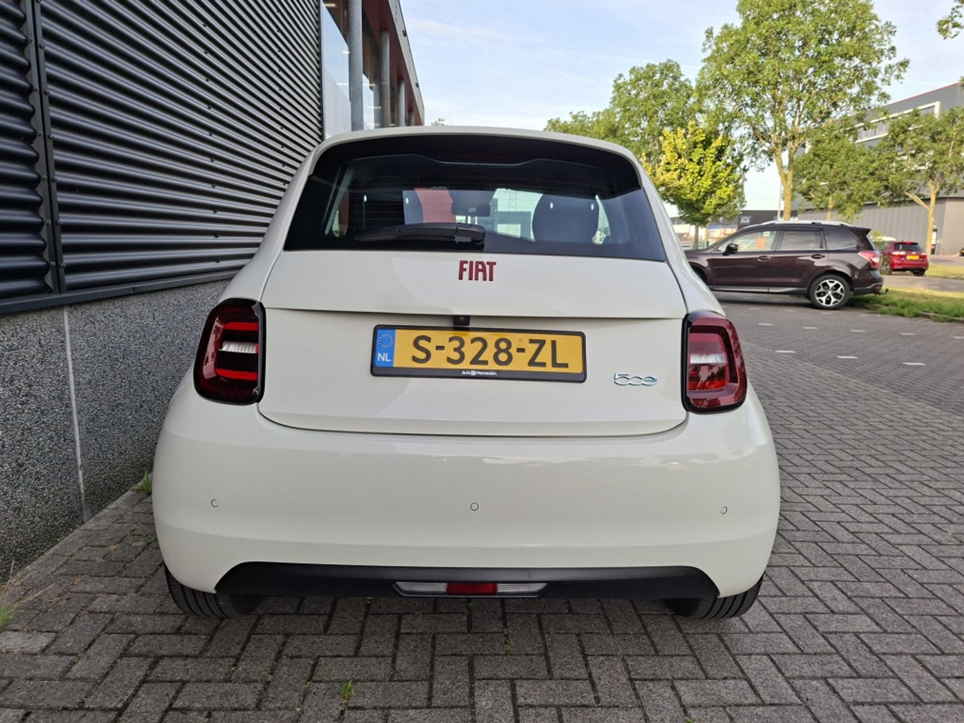 Foto van Fiat 500