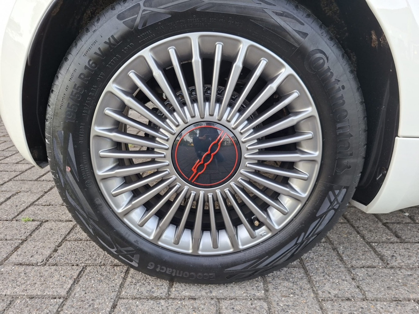 Foto van Fiat 500
