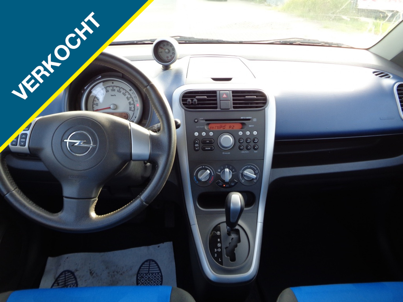 Foto van Opel Agila