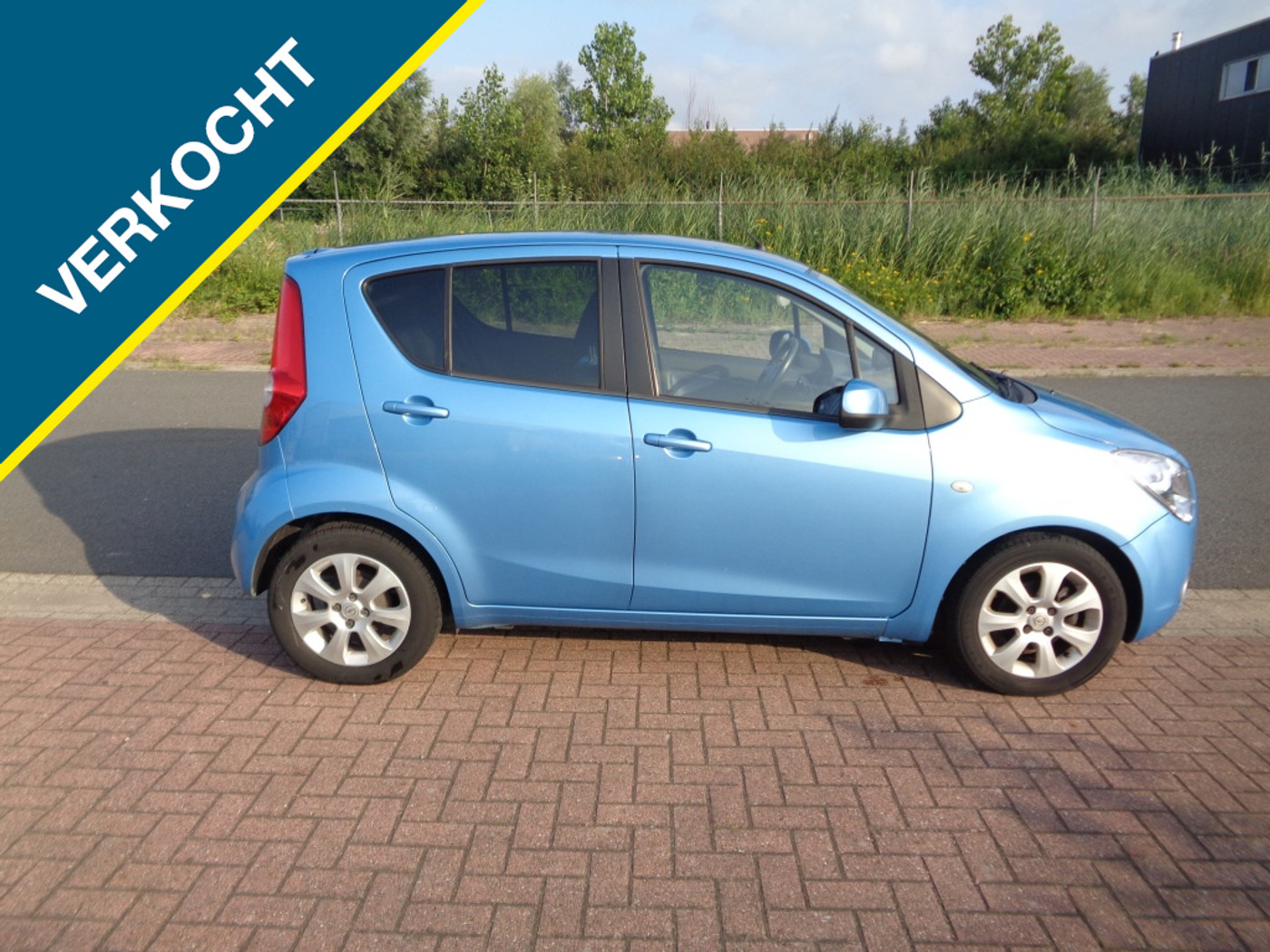 Foto van Opel Agila