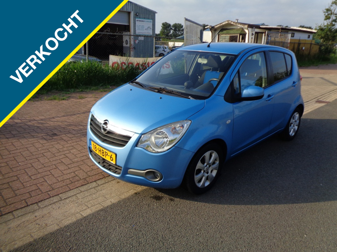 Foto van Opel Agila