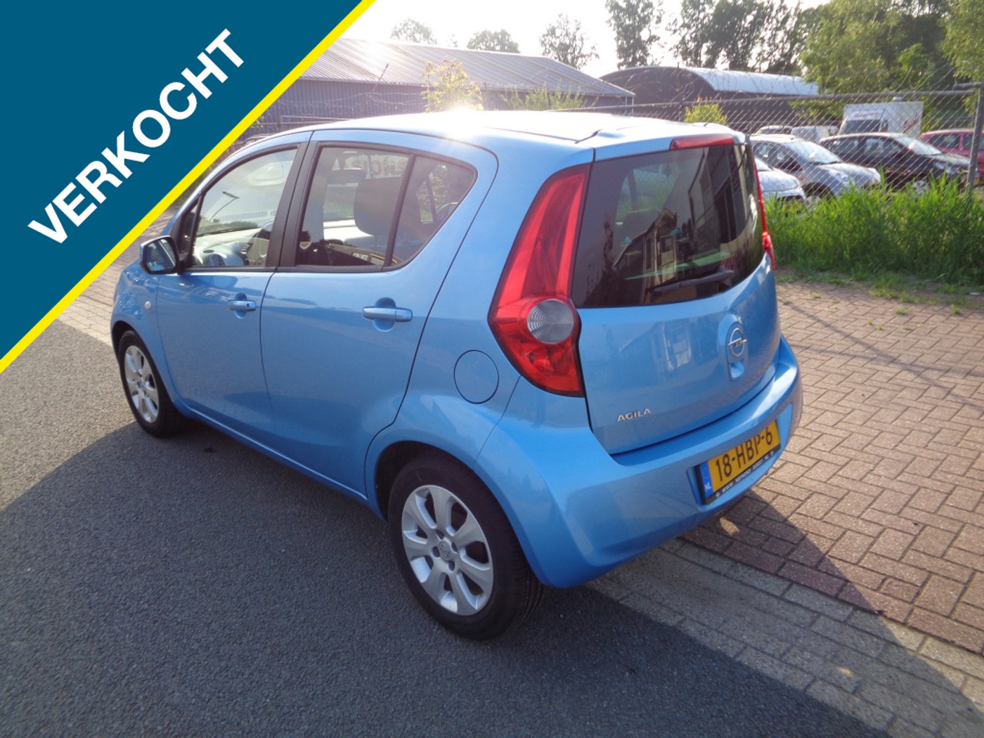 Foto van Opel Agila