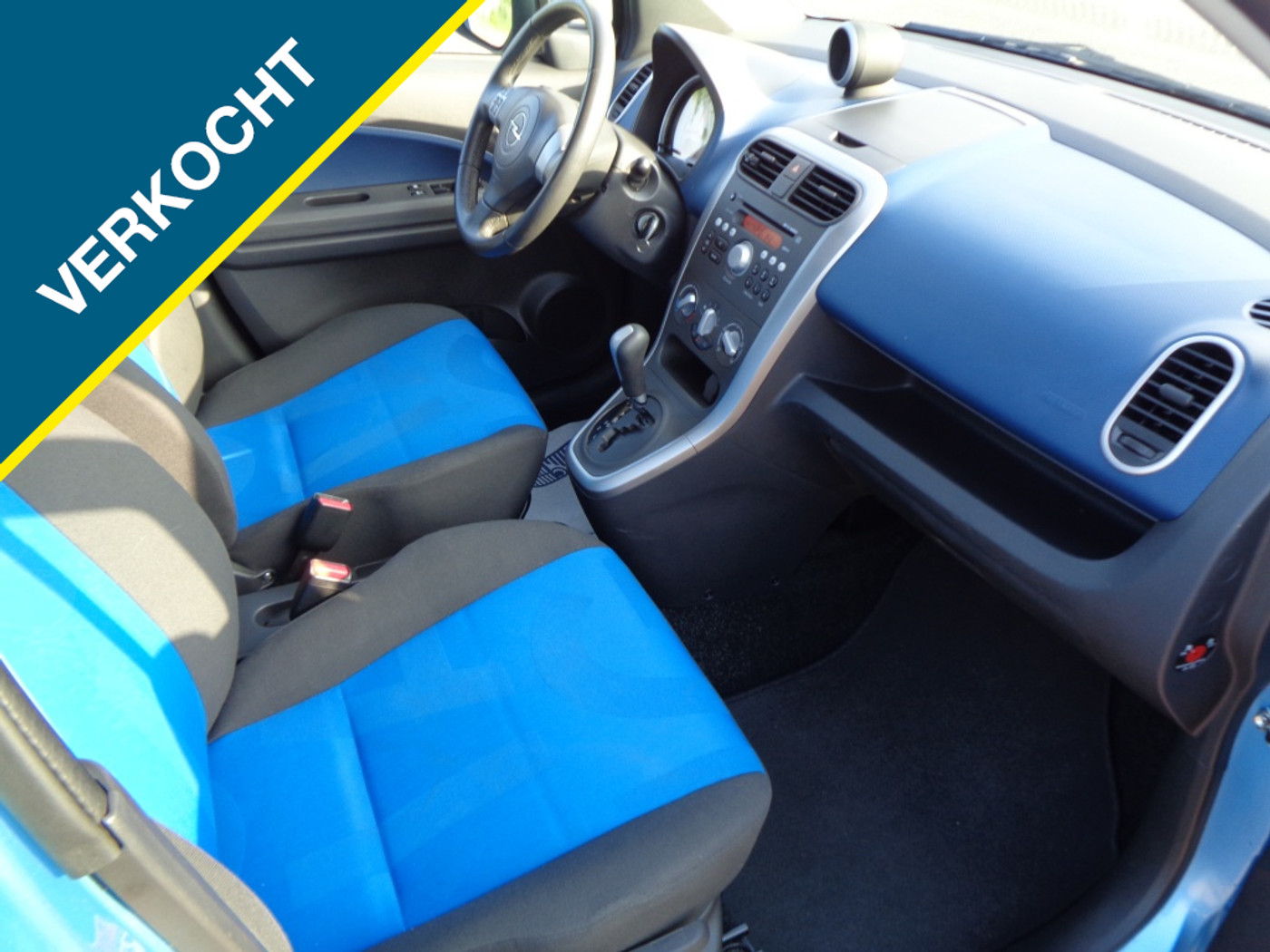 Foto van Opel Agila