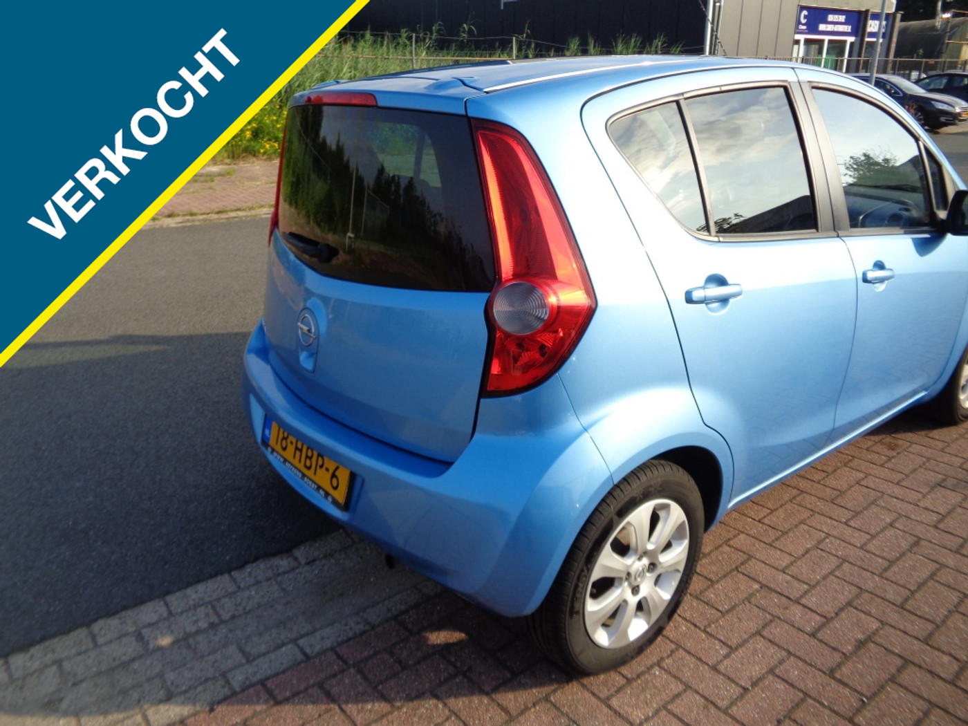 Foto van Opel Agila