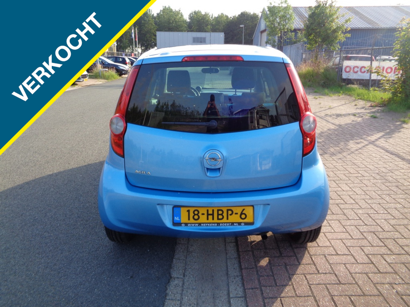 Foto van Opel Agila