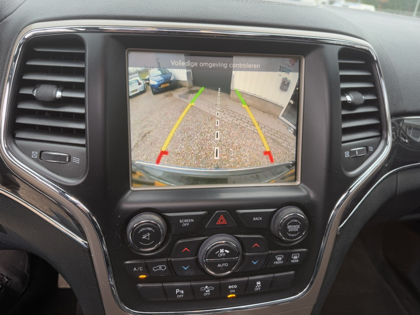 Foto van Jeep Grand Cherokee