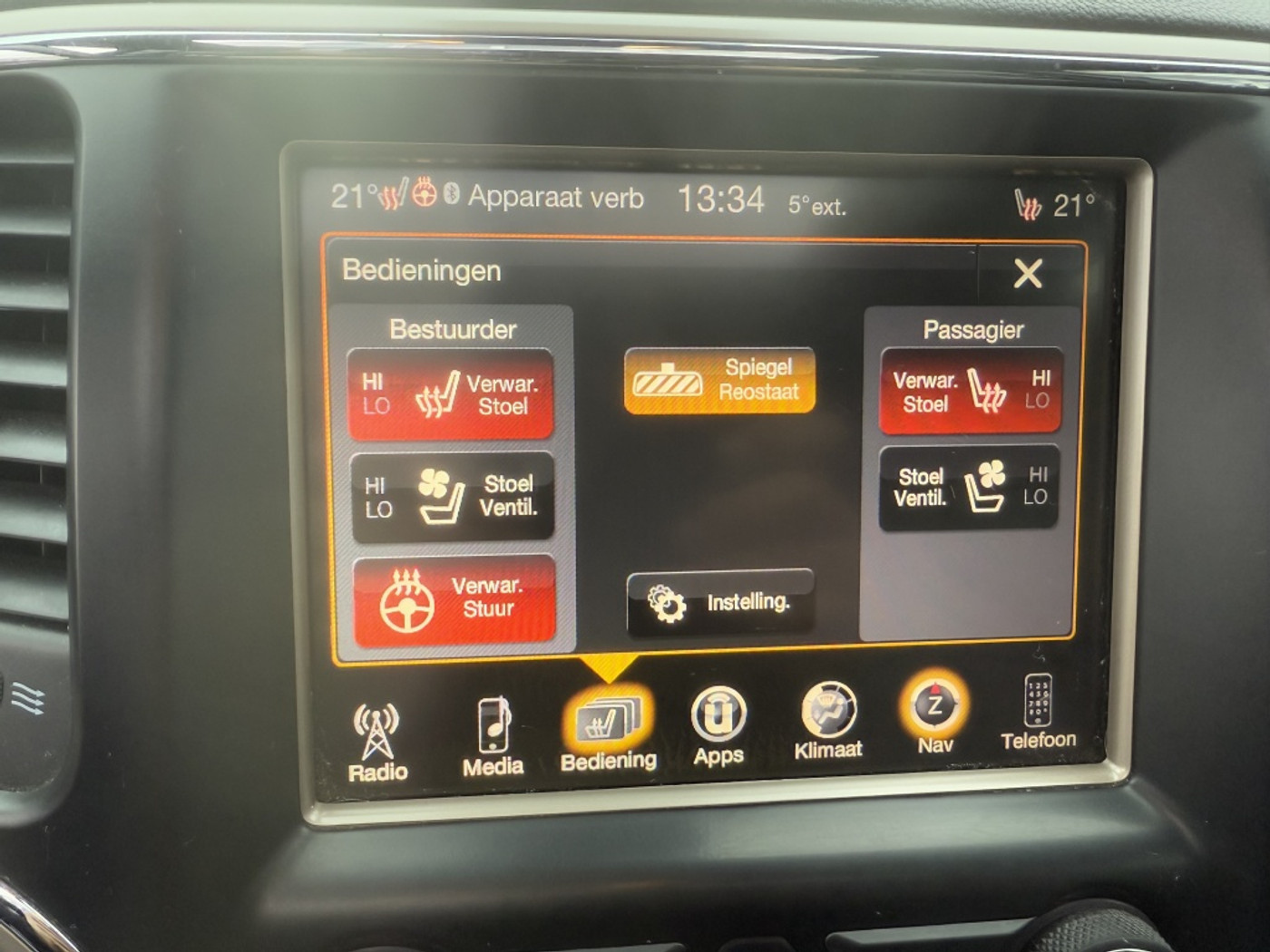 Foto van Jeep Grand Cherokee