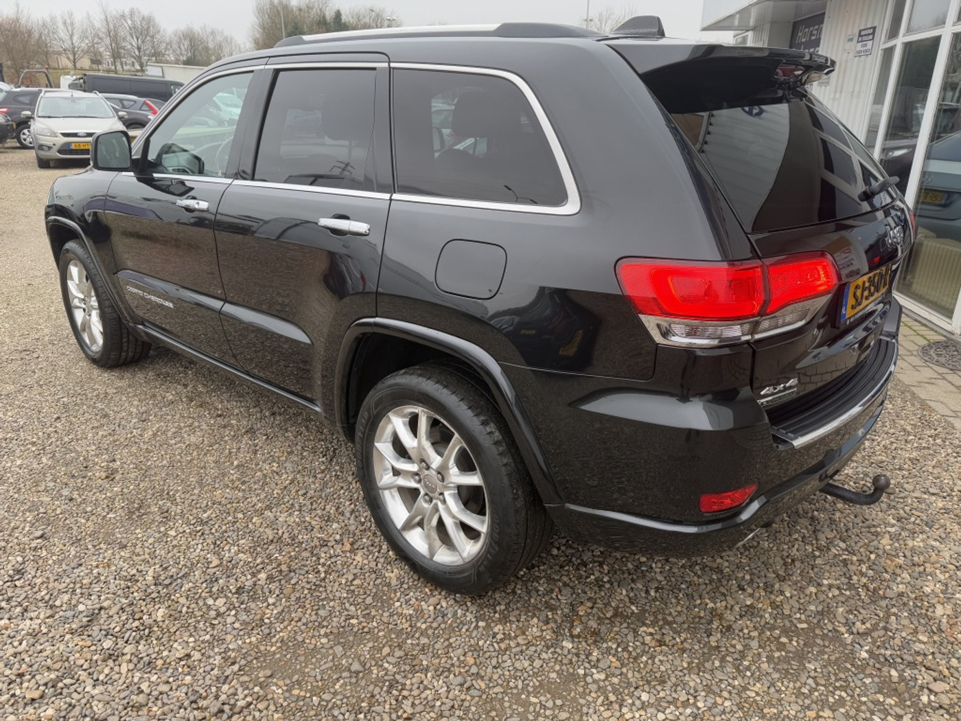 Foto van Jeep Grand Cherokee