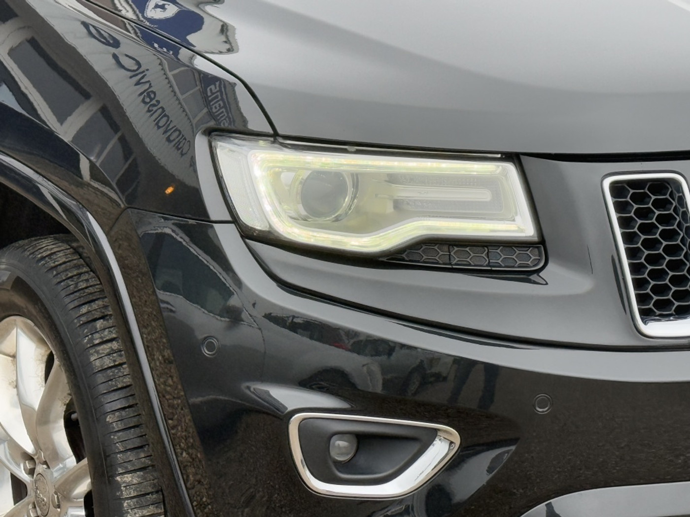 Foto van Jeep Grand Cherokee