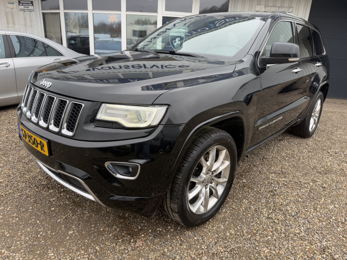 Foto van Jeep Grand Cherokee
