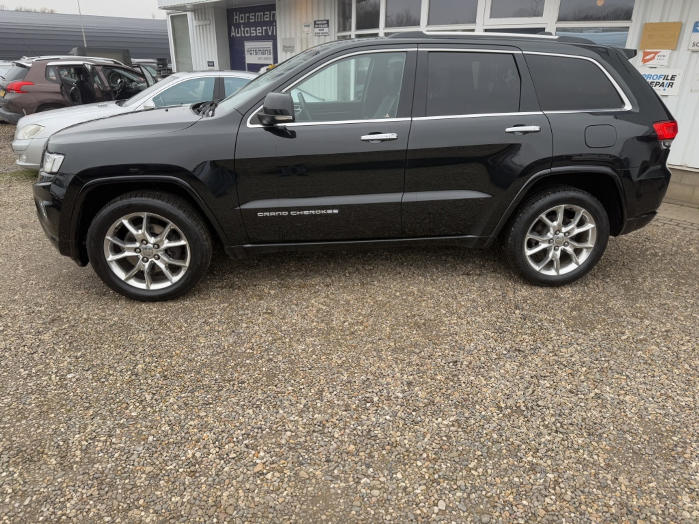 Foto van Jeep Grand Cherokee