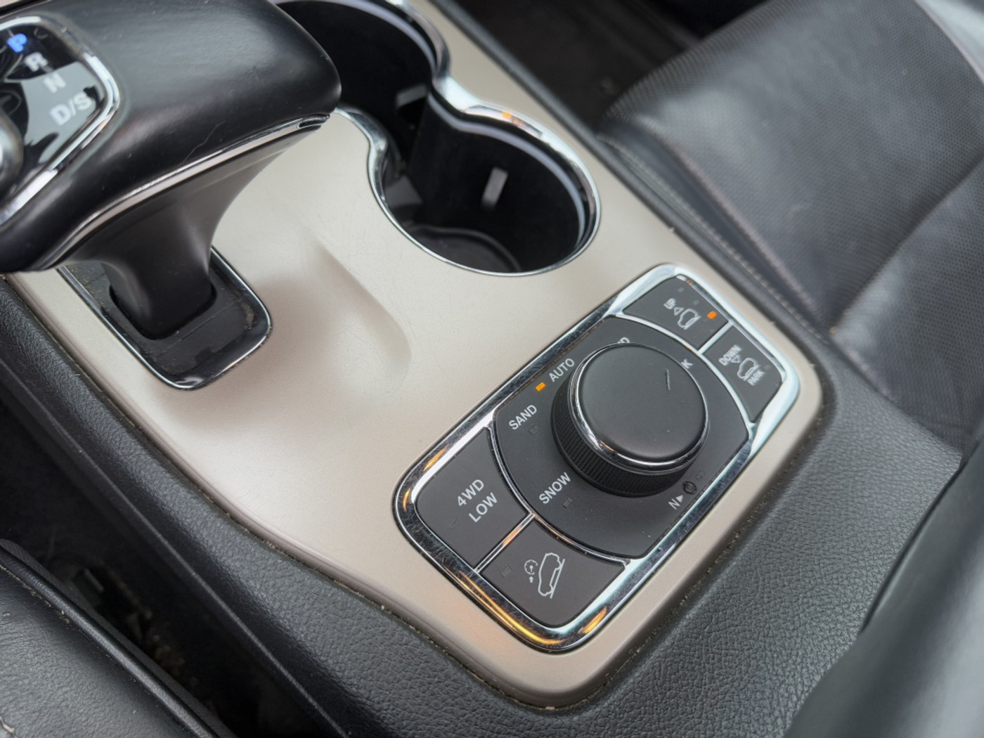 Foto van Jeep Grand Cherokee