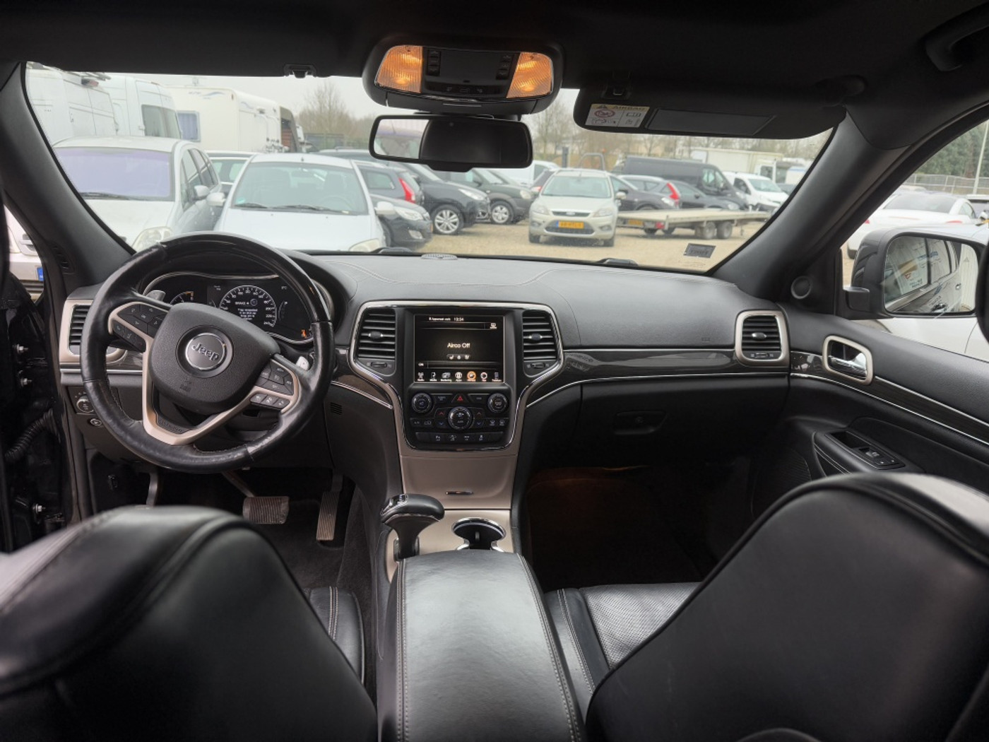 Foto van Jeep Grand Cherokee