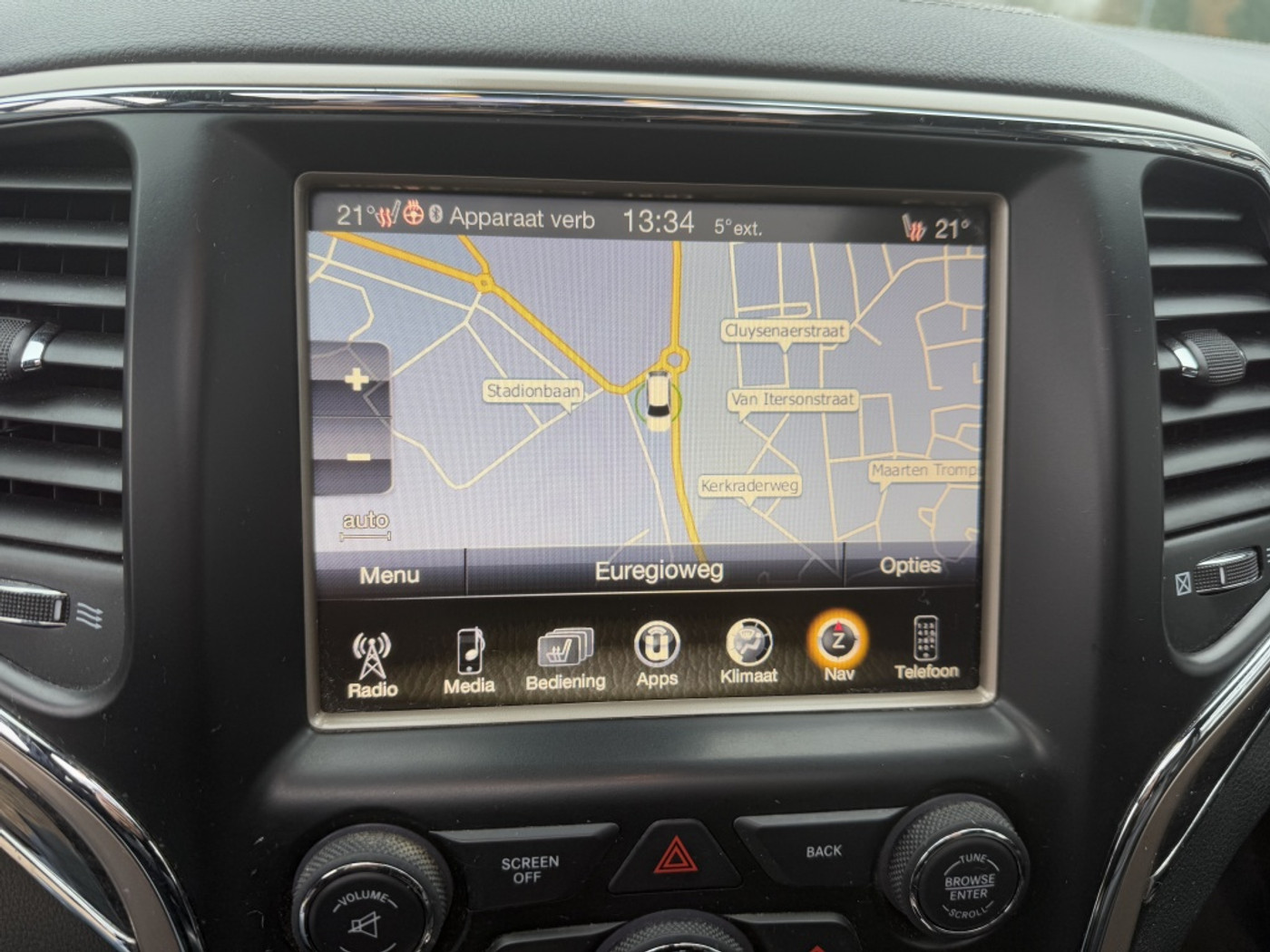 Foto van Jeep Grand Cherokee