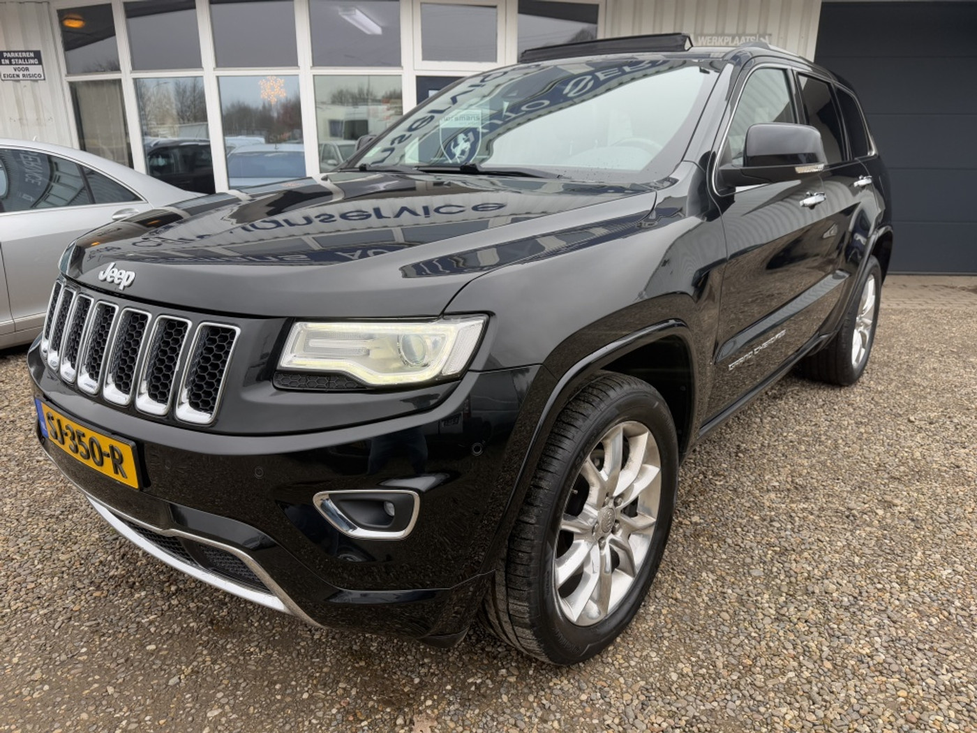 Foto van Jeep Grand Cherokee