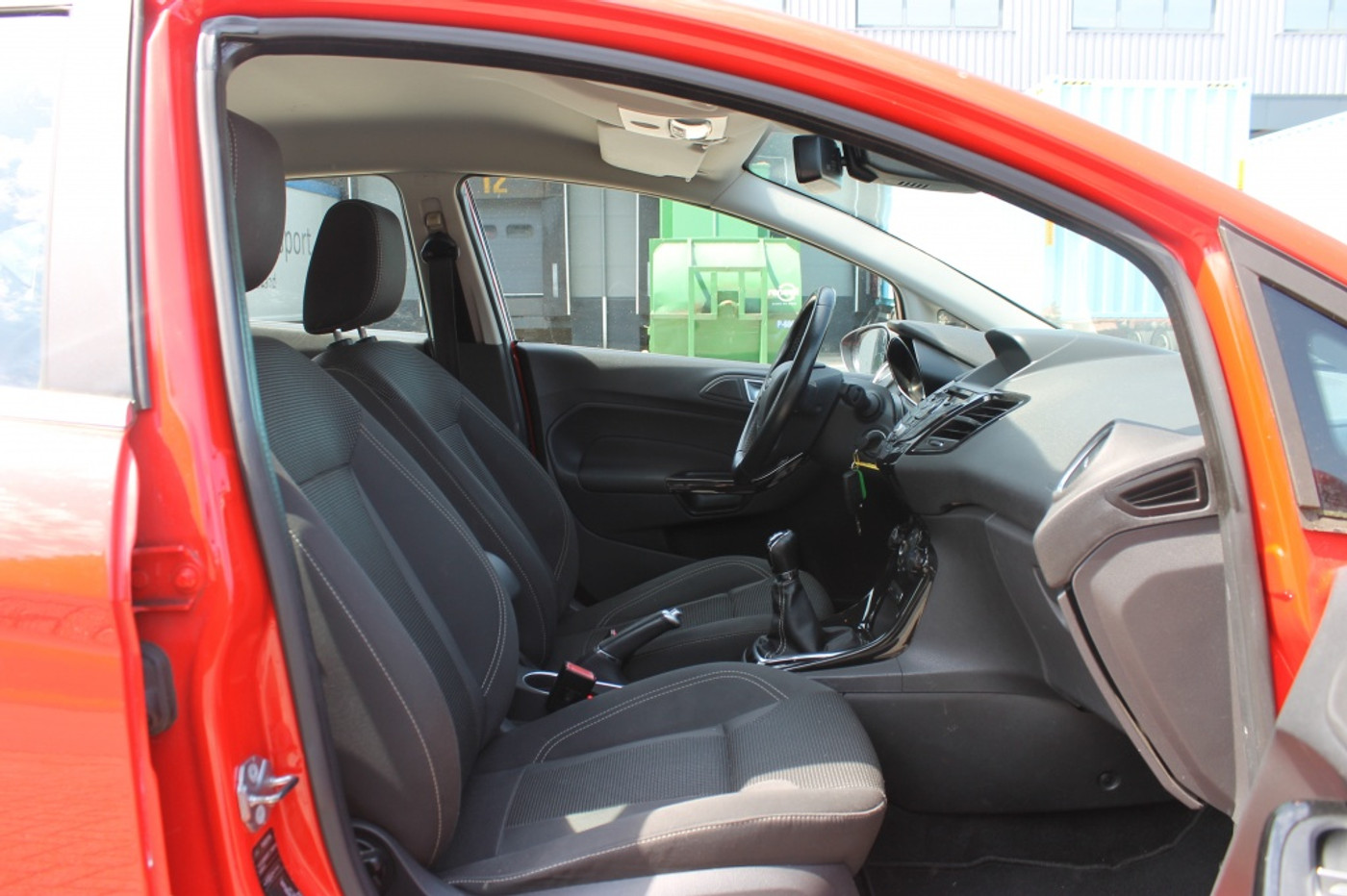 Foto van Ford Fiesta