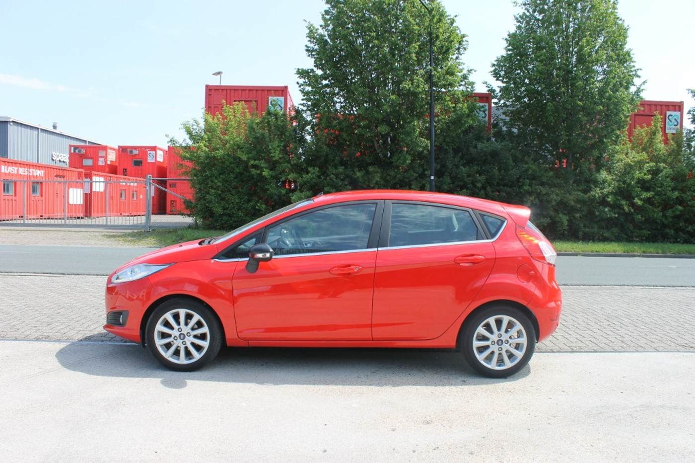Foto van Ford Fiesta