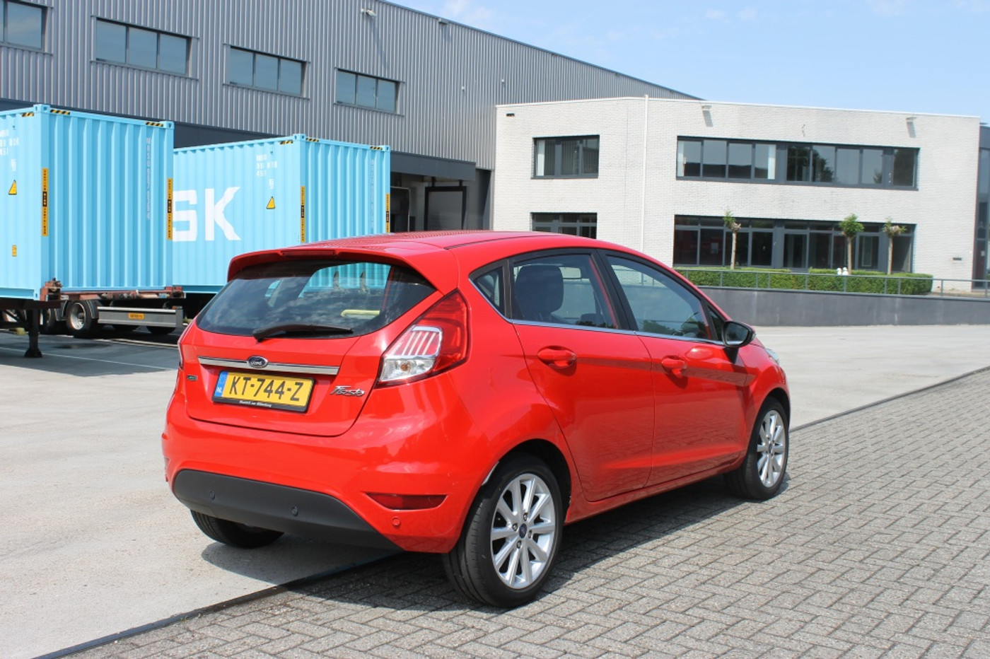 Foto van Ford Fiesta