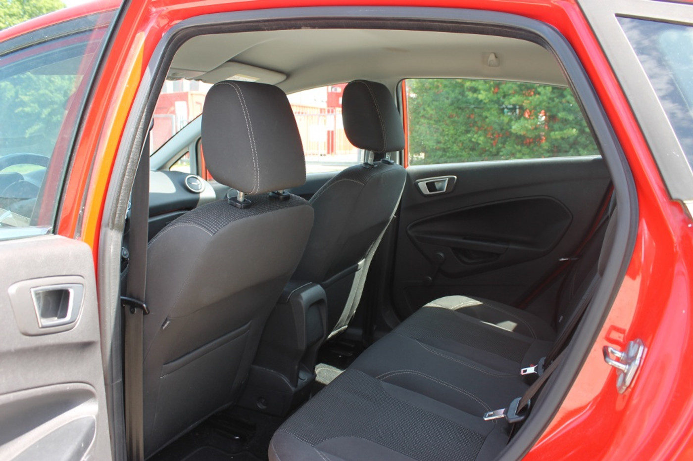 Foto van Ford Fiesta